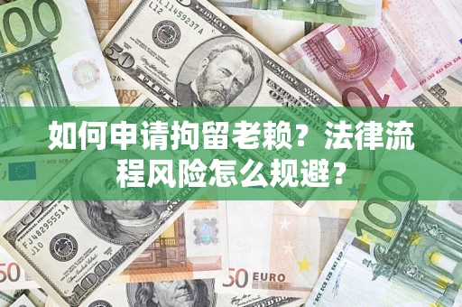 北京如何申请拘留老赖？法律流程风险怎么规避？
