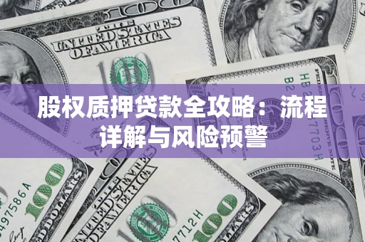 北京股权质押贷款全攻略：流程详解与风险预警