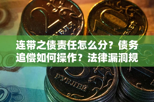 北京连带之债责任怎么分？债务追偿如何操作？法律漏洞规避指南