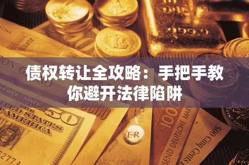 北京债权转让全攻略：手把手教你避开法律陷阱