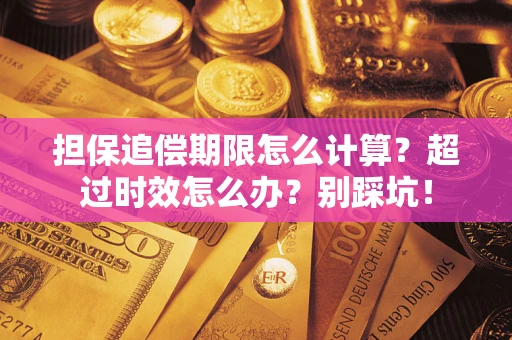 北京担保追偿期限怎么计算？超过时效怎么办？别踩坑！