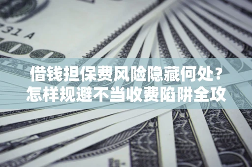 北京借钱担保费风险隐藏何处？怎样规避不当收费陷阱全攻略！