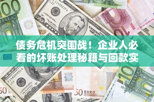北京债务危机突围战！企业人必看的坏账处理秘籍与回款实战指南