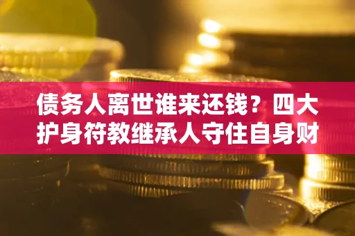 北京债务人离世谁来还钱？四大护身符教继承人守住自身财产