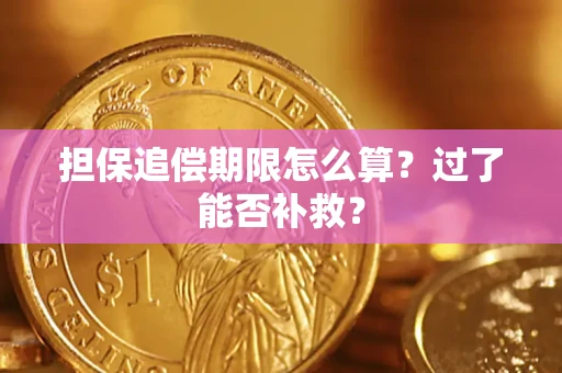 北京担保追偿期限怎么算？过了能否补救？